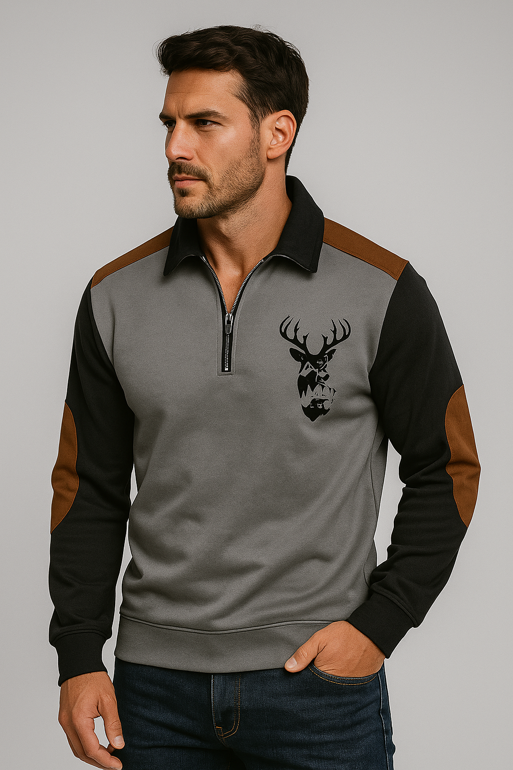 Shamus™ – Stylowy jesienny sweter