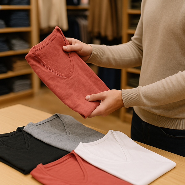 Dlaczego nasi klienci kochają naszą koszulkę VeraStil Ethan™