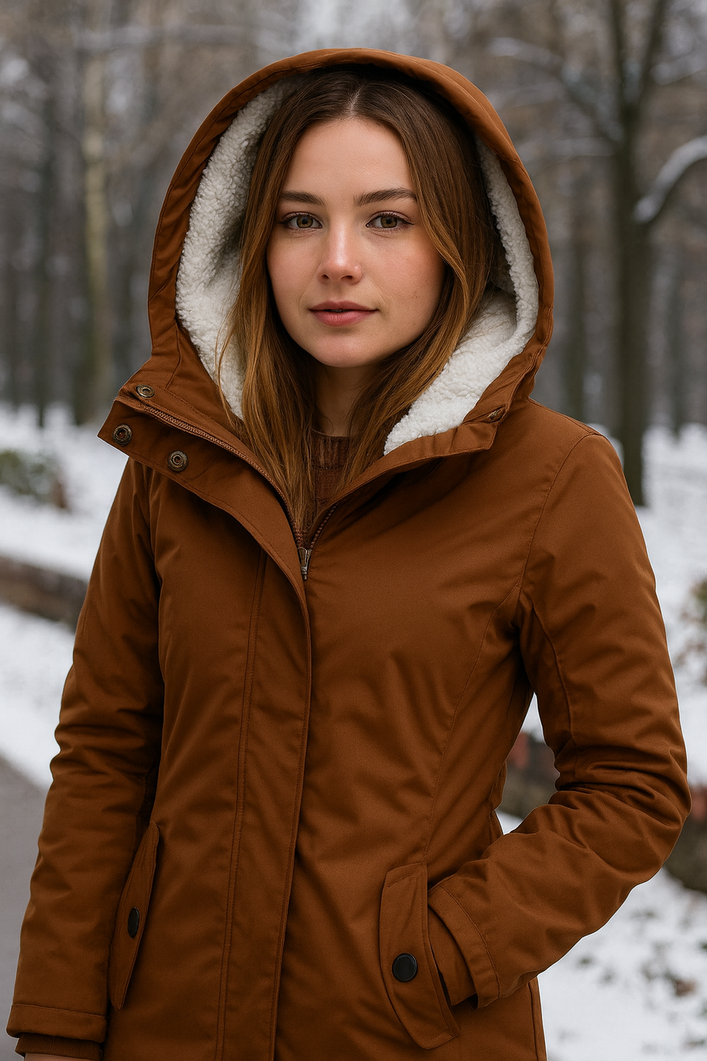 Seravia™ – Stylowa wodoodporna kurtka