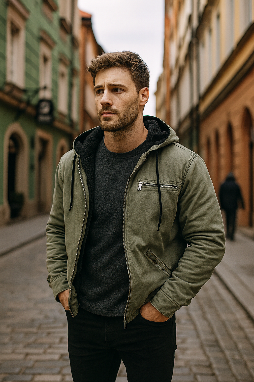 Axel™ – Męska kurtka jesienna