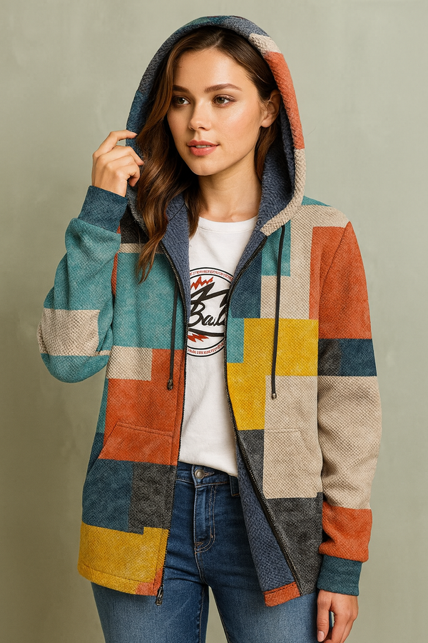 Nasza kolekcja bluz z kapturem VeraStil