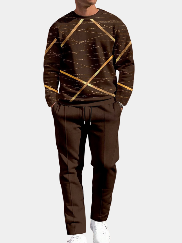 Nero™ - Elegancki Komplekt Sportowy