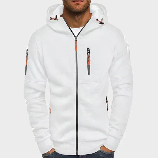 Guy™ – Stylowa kurtka hoodie z praktycznym zamkiem