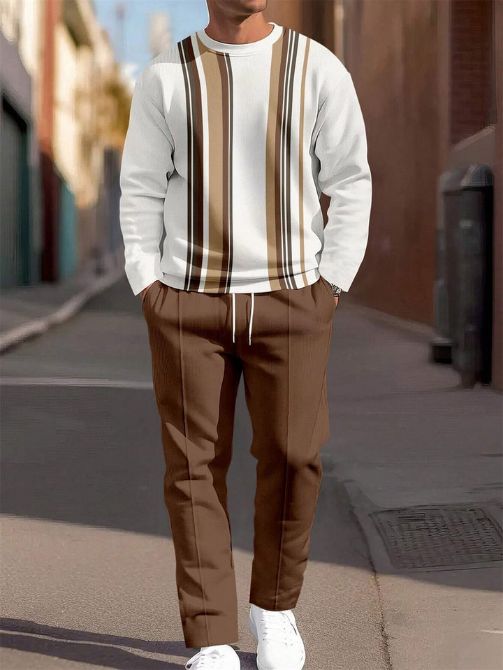 Tarek™ - Elegancki sportowy komplet chic