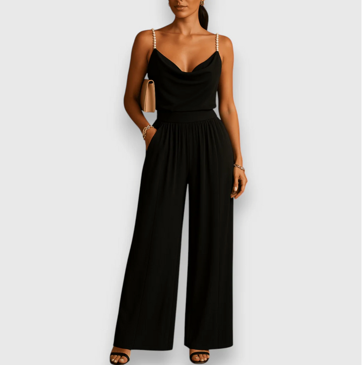 Yazzy™ Elegancki kombinezon na szykowny i modny look