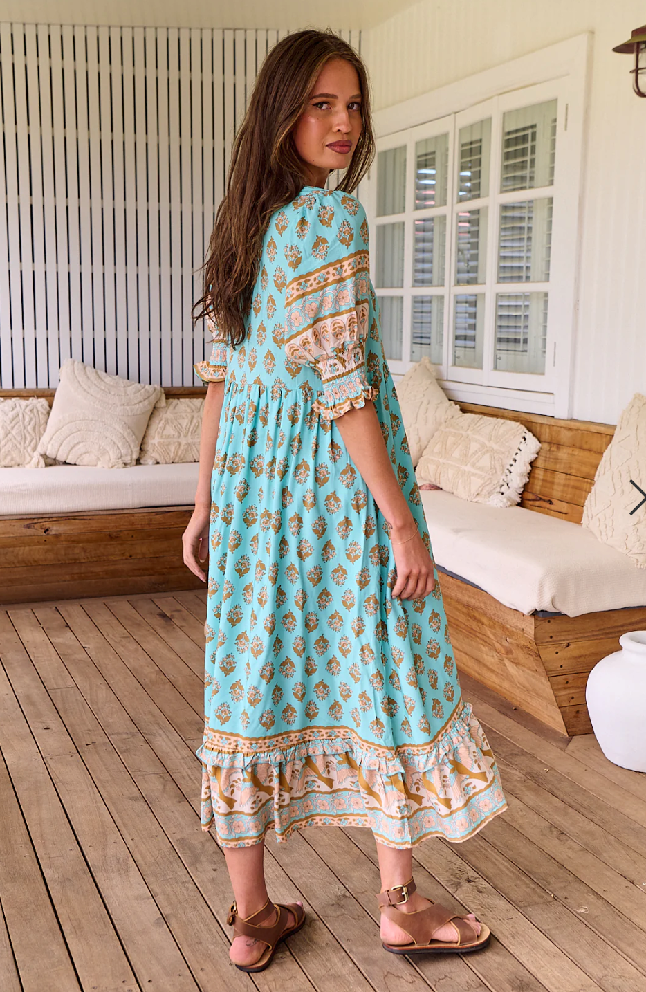 HILEY – Stylowa koszula dziewczęca z nadrukiem