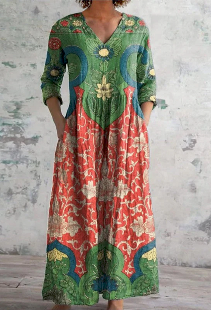 Celestine™ - Vintage Sukienka