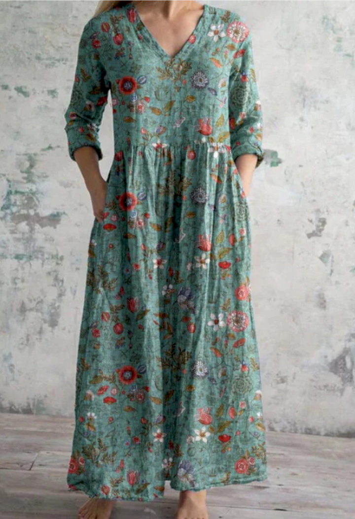 Celestine™ - Vintage Sukienka