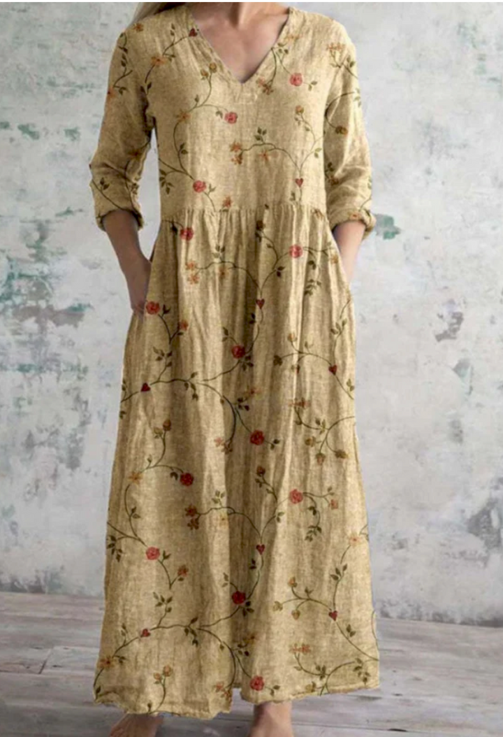 Celestine™ - Vintage Sukienka