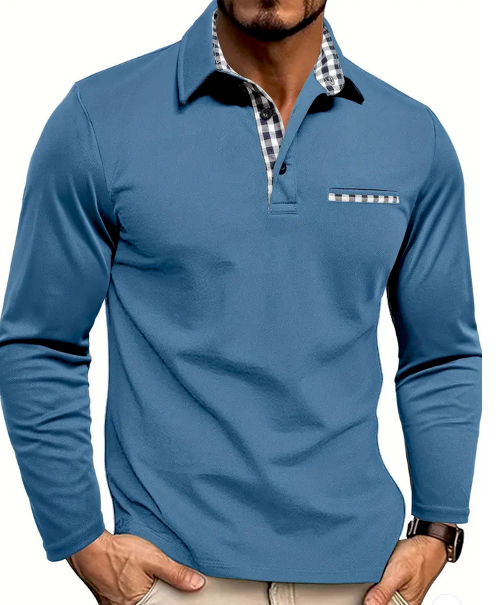 Jason™ - Koszula polo z długim rękawem