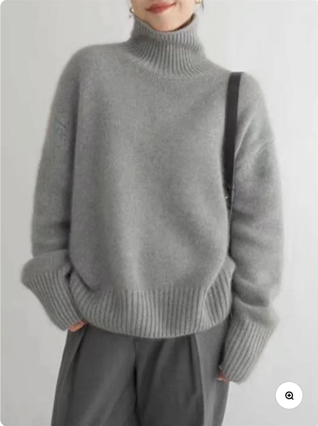 Monika™ – stylowy, przytulny sweter