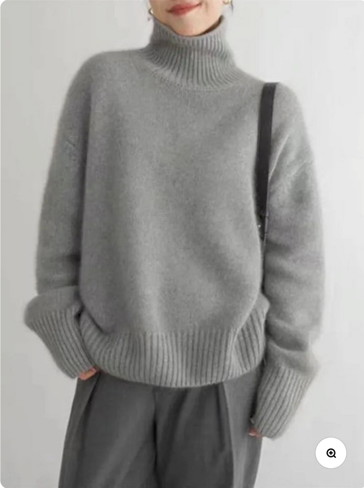 Monika™ – stylowy, przytulny sweter