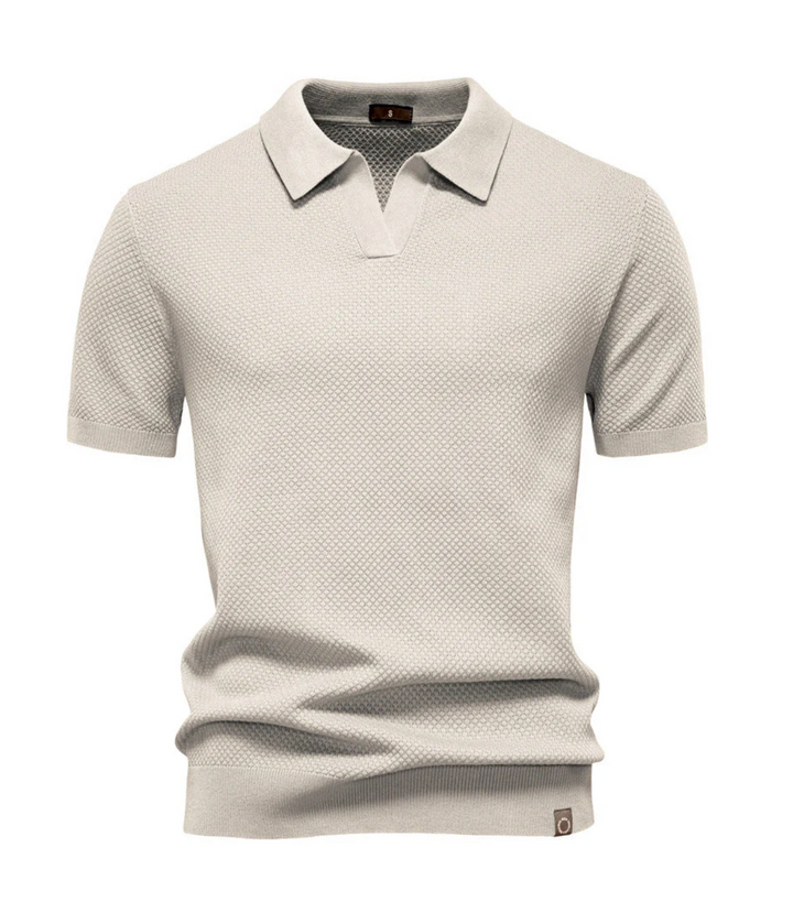 Ulrich – Strukturalna Koszulka Polo