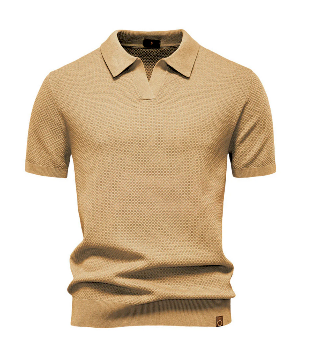 Ulrich – Strukturalna Koszulka Polo