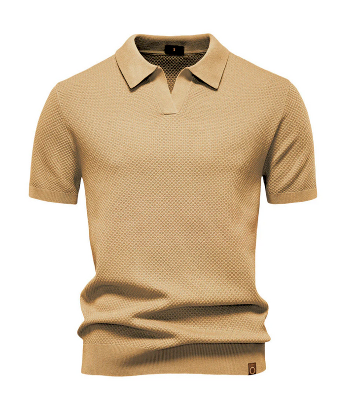 Ulrich – Strukturalna Koszulka Polo