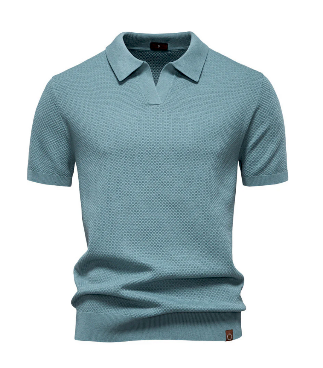 Ulrich – Strukturalna Koszulka Polo