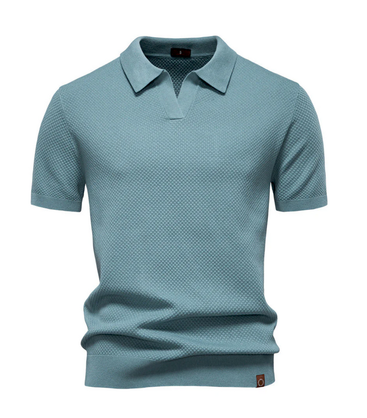 Ulrich – Strukturalna Koszulka Polo