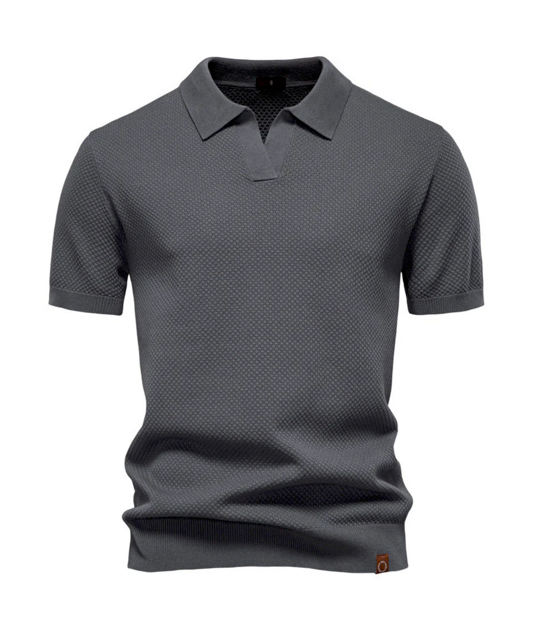 Ulrich – Strukturalna Koszulka Polo