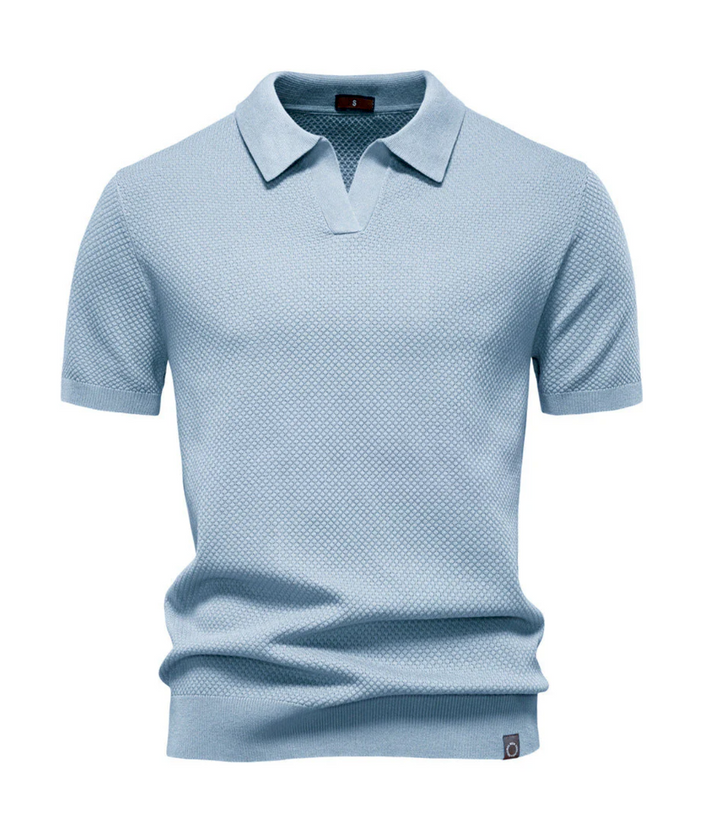 Ulrich – Strukturalna Koszulka Polo