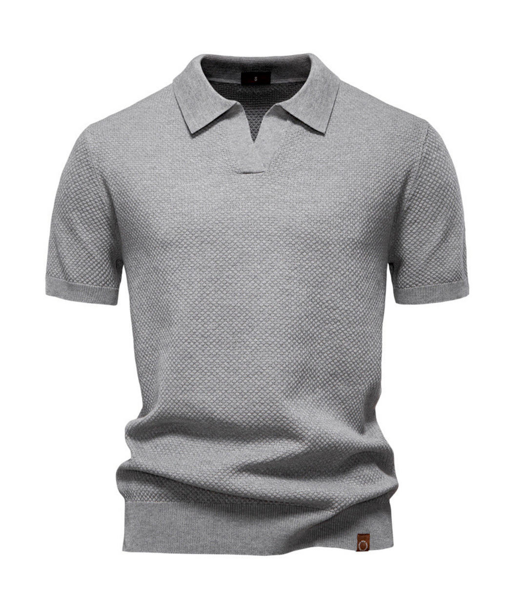 Ulrich – Strukturalna Koszulka Polo