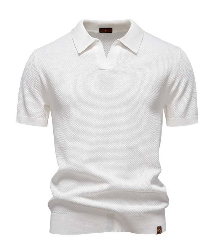 Ulrich – Strukturalna Koszulka Polo