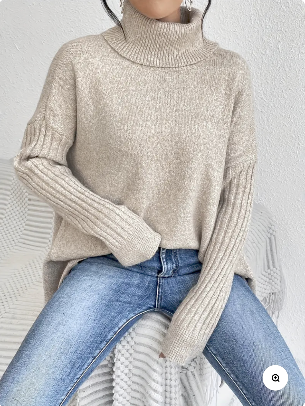 Laora™ – Elegancki sweter