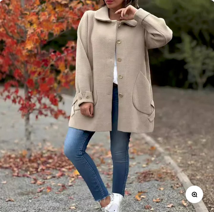 Moana™ – Elegancka Kurtka w Nowoczesnym Stylu