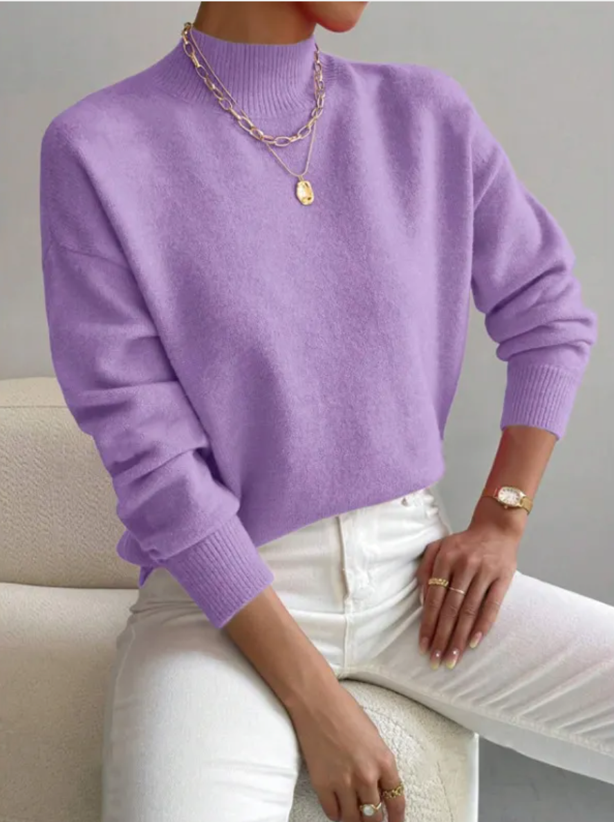 Yvonne™ - Elegancki i ciepły sweter