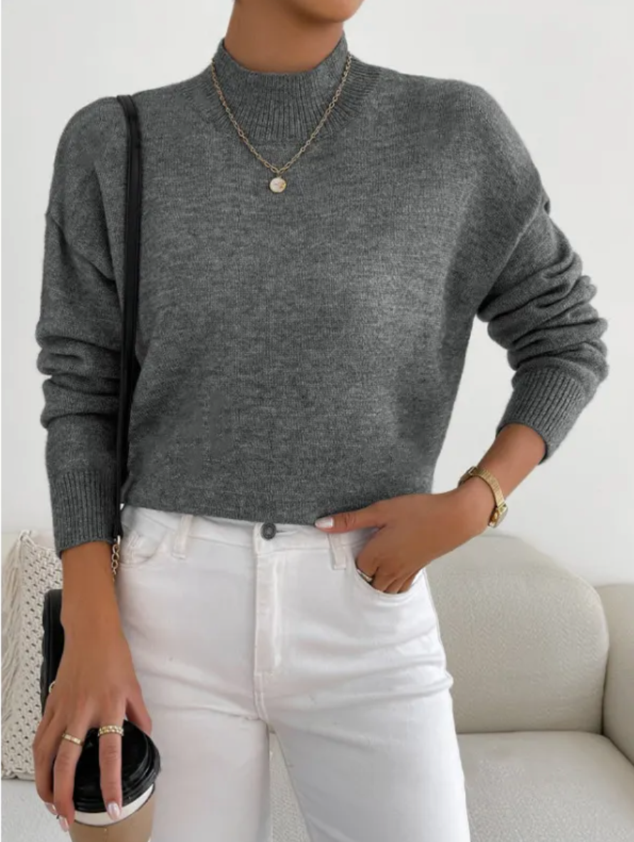 Yvonne™ - Elegancki i ciepły sweter
