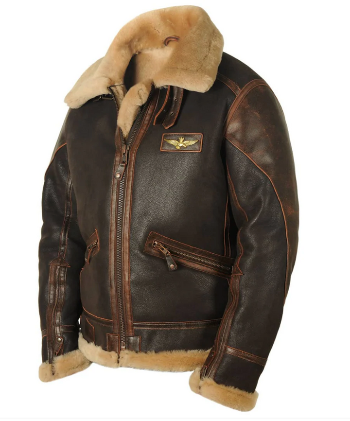 Maverick™ – stylowa męska kurtka pilotka