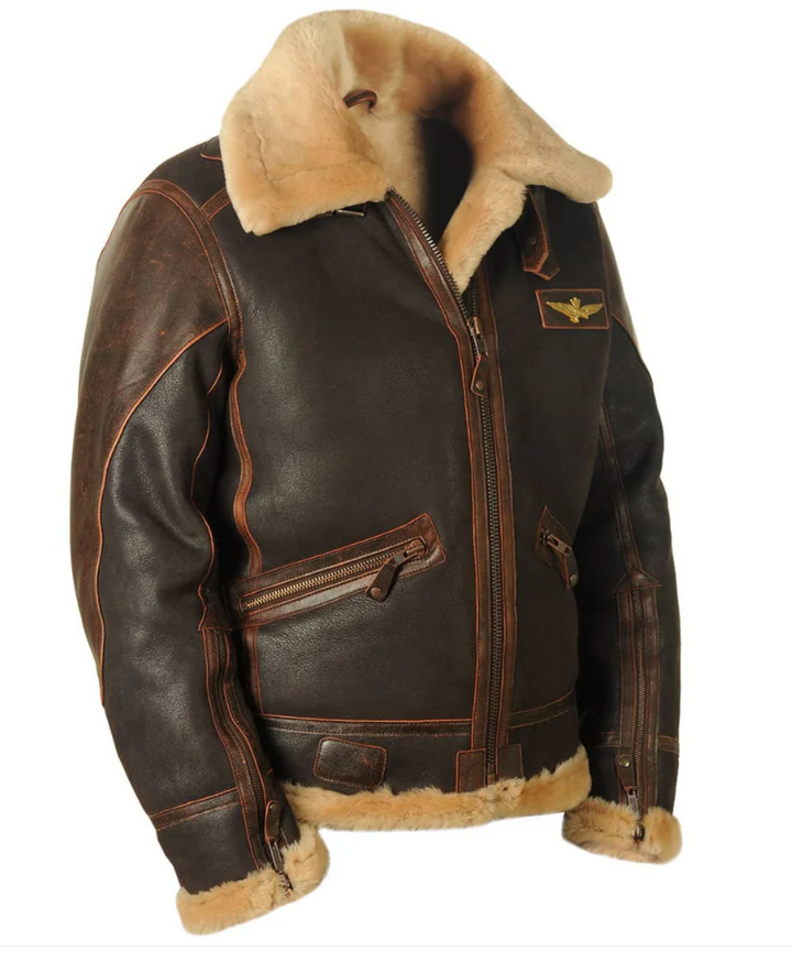 Maverick™ – stylowa męska kurtka pilotka