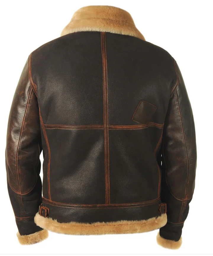 Maverick™ – stylowa męska kurtka pilotka