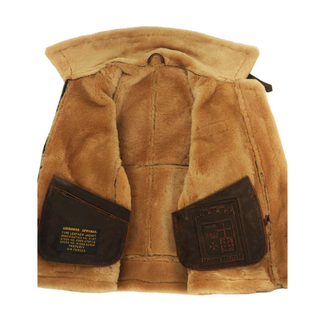 Maverick™ – stylowa męska kurtka pilotka