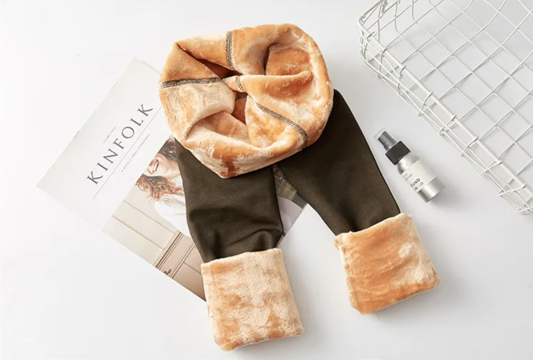 Nela™ - Ciepłe polarowe rajstopy