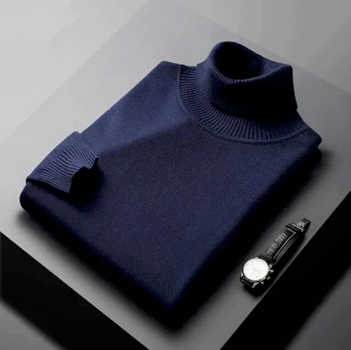 Jacek™ – Elegancki Golf z Miękkiej Dzianiny