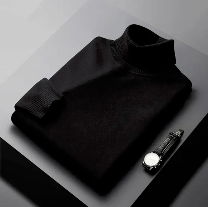 Jacek™ – Elegancki Golf z Miękkiej Dzianiny