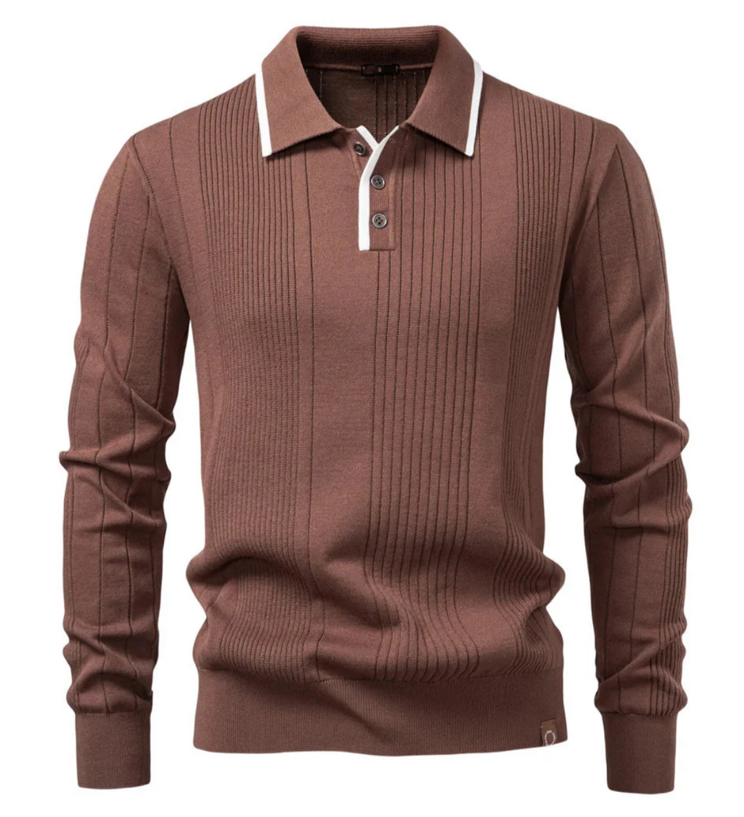 Renzo™ - Nowoczesna stylowa koszulka polo