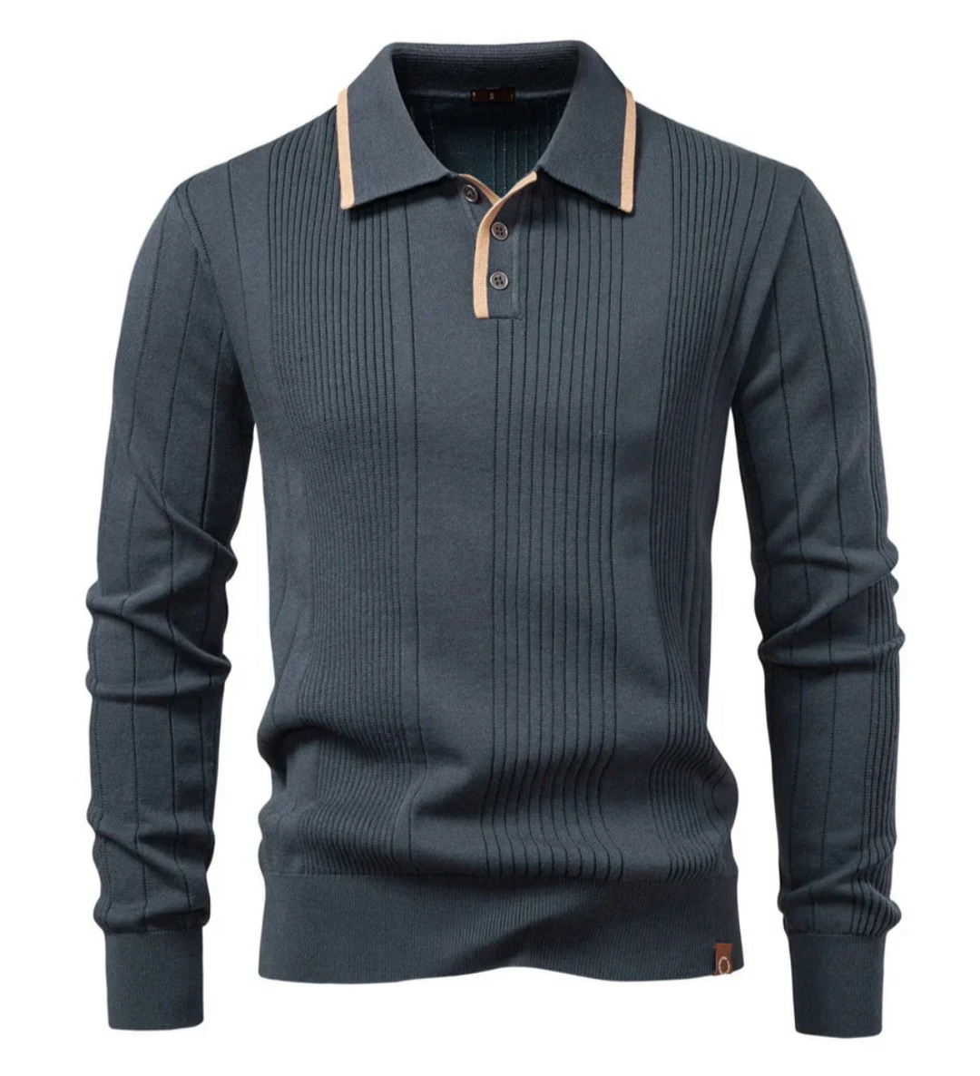 Renzo™ - Nowoczesna stylowa koszulka polo