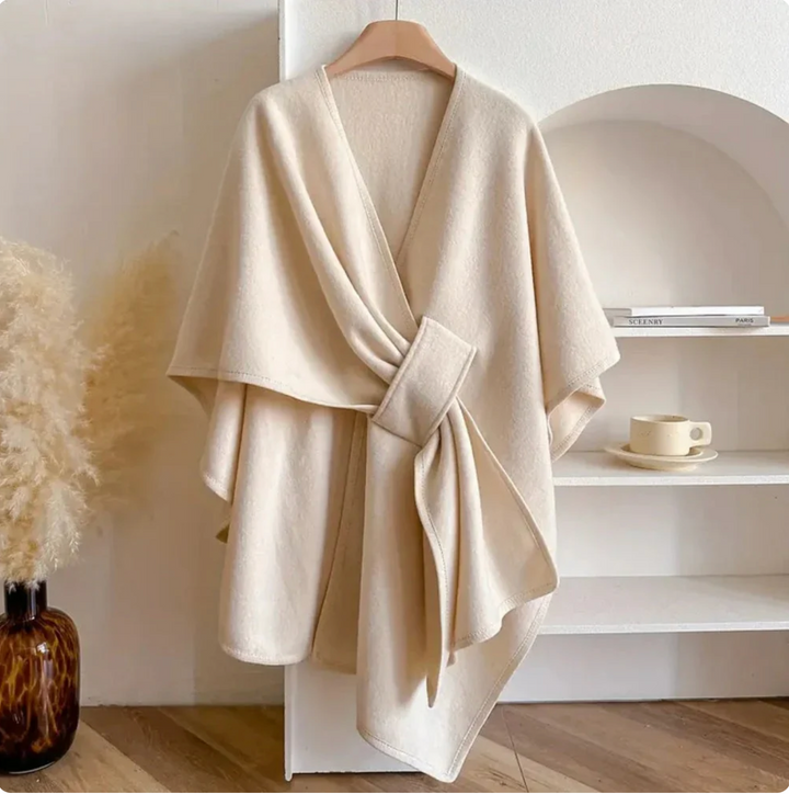 Sefiat™ – Długi szal typu ponczo