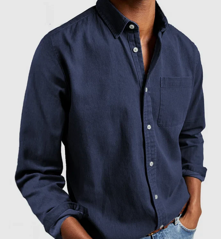 Lennox™ - Elegancka premium casualowa koszula dla stylowego wyglądu