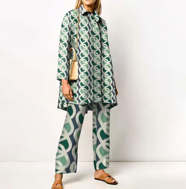 Zavira™ - Elegancki zestaw dwuczęściowy