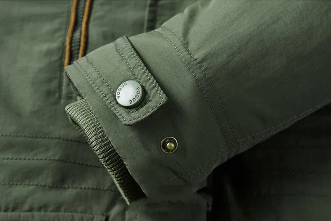 Bjorn™ - Ciepły męski zimowy płaszcz polarowy