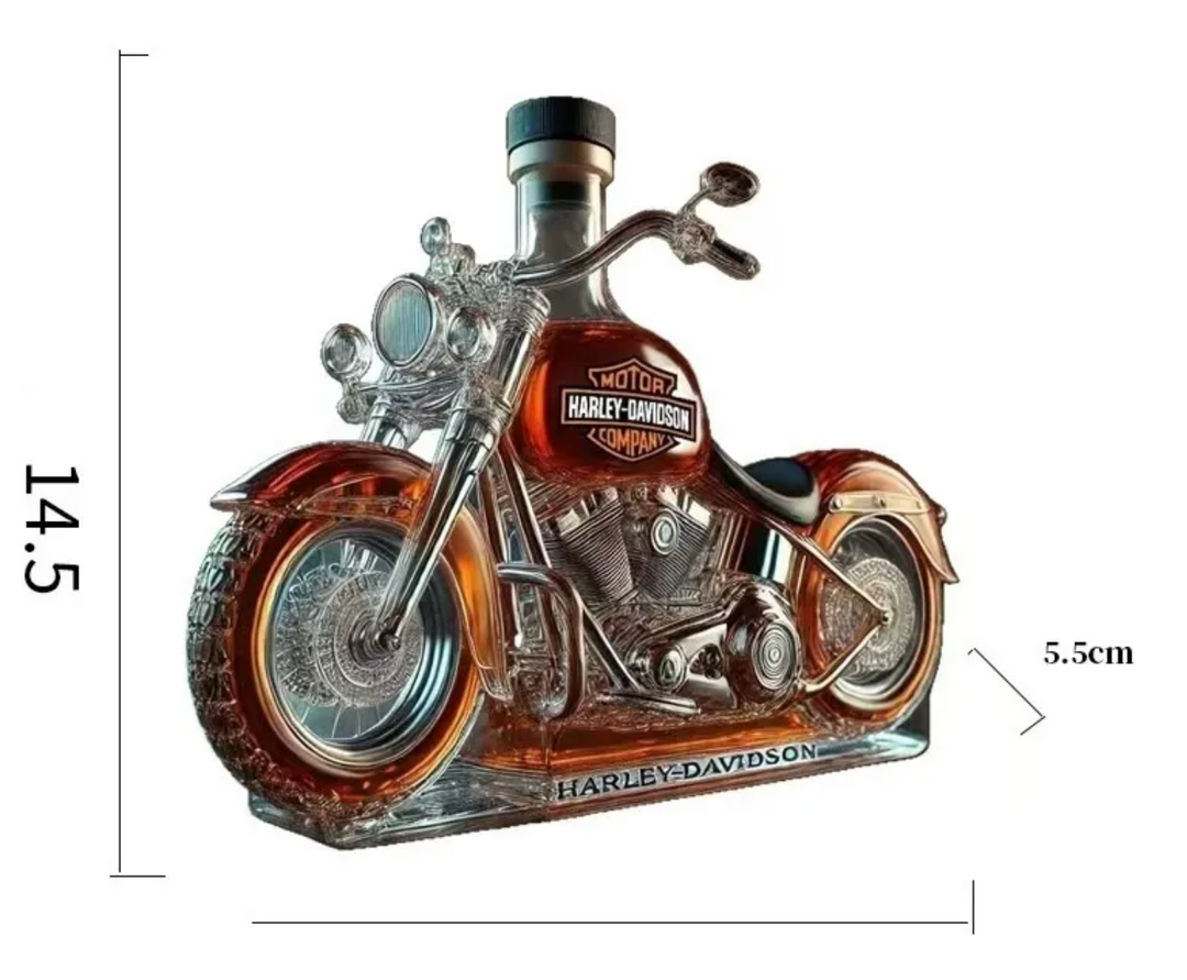 Edycja limitowana – butelka whisky Harley