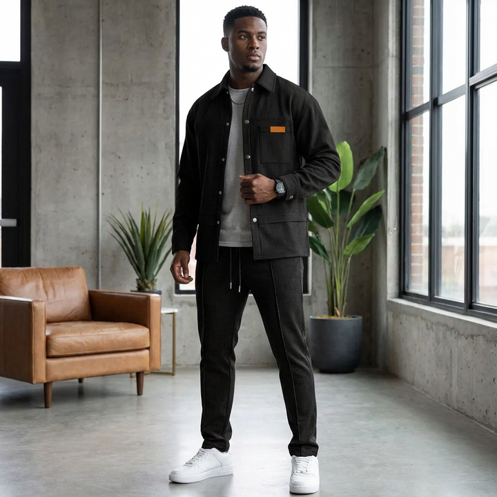 Korevo™ – Nowoczesny, stylowy komplet męski