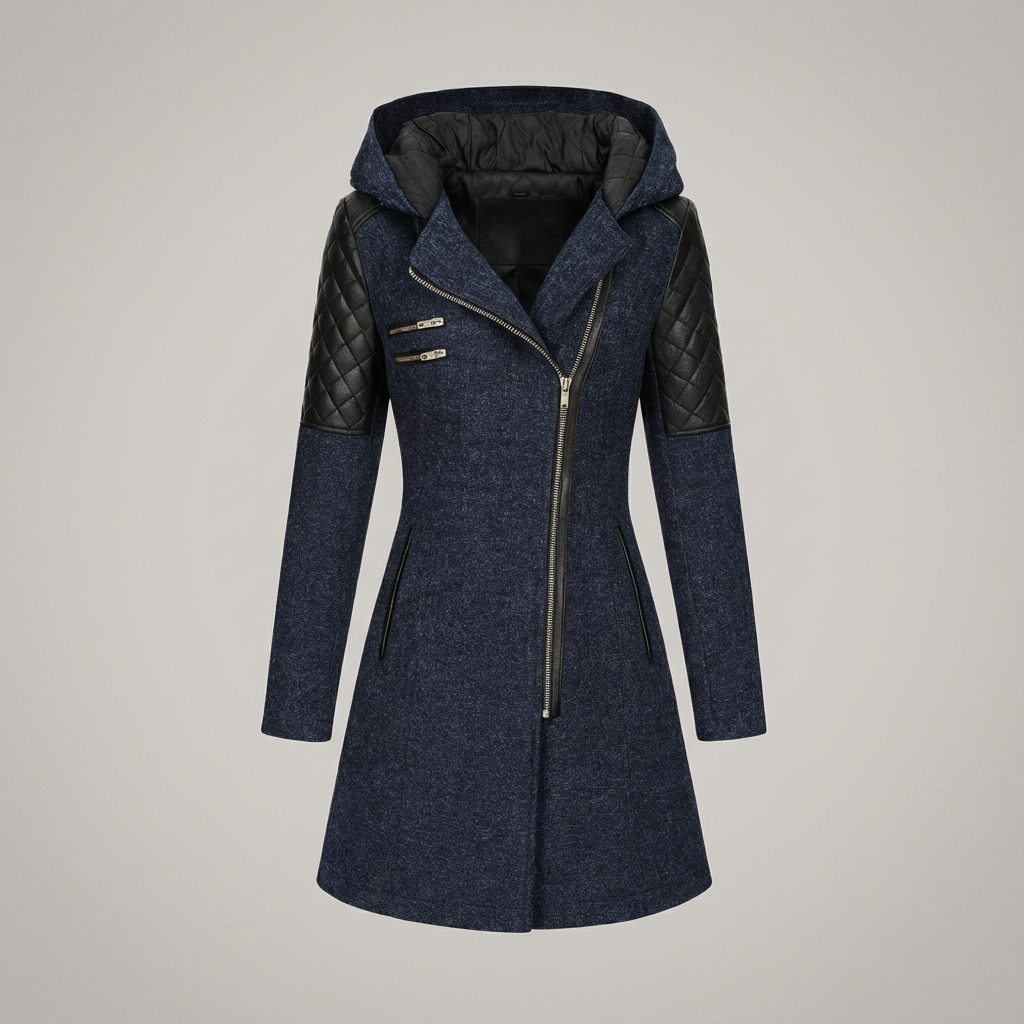 Katrin™ - Elegancka ciepła kurtka zimowa