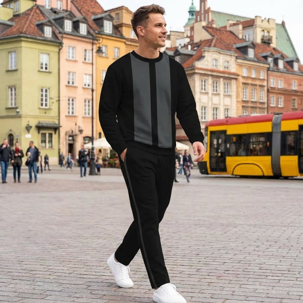 Enzo™ - Elegancki Sportowy Komplet