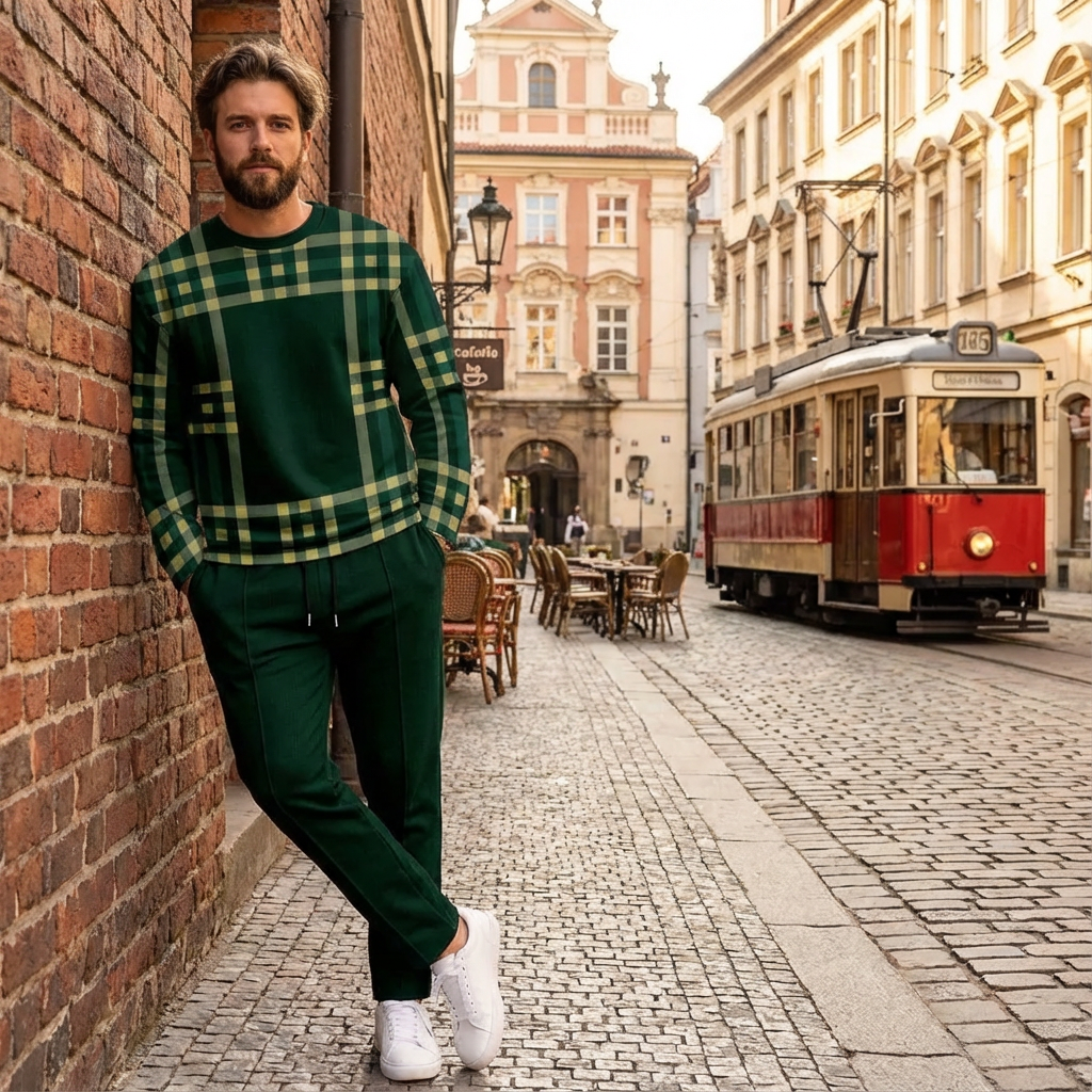 Corvin™ - Elegancki sportowo-szykowny komplet