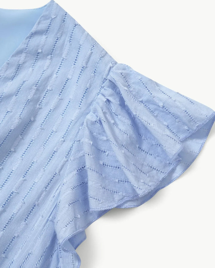 Caitlin™ – Elegancka Sukienka z Dekoltami w Serek