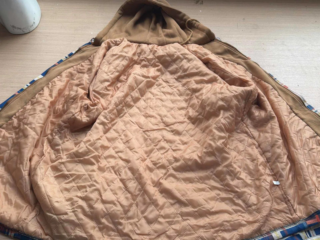 Alain™ - Kurtka z łatek patchwork