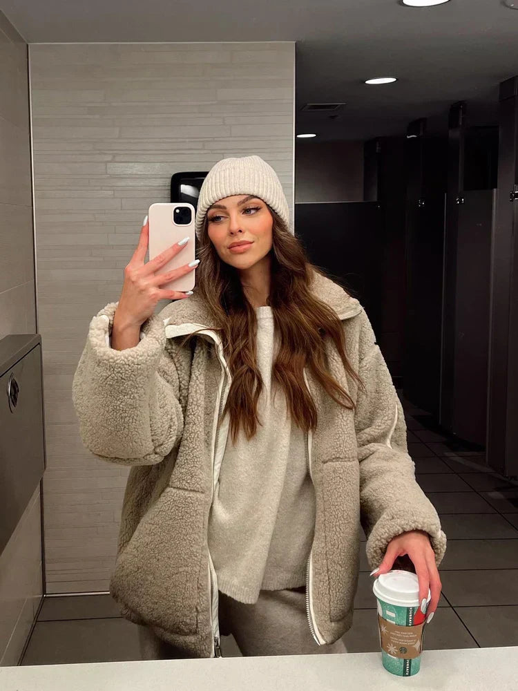 Anastasia™ – miękka, ciepła kurtka zimowa